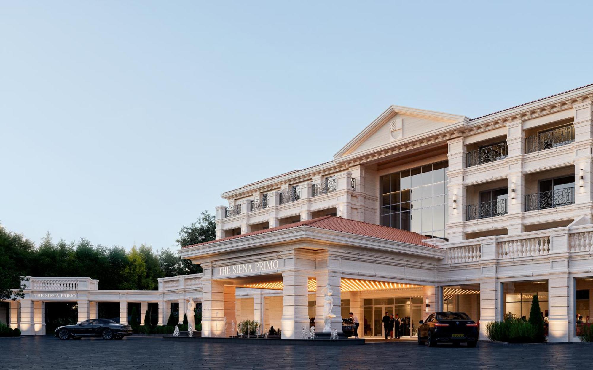 The Siena Primo Hotel Seogwipo-stad Buitenkant foto